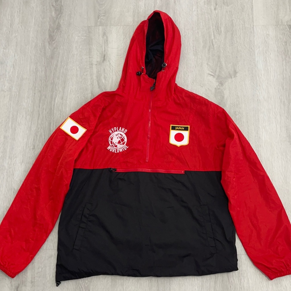 Rare Hypeland Worldwide Windbreaker Jacket (Japan)